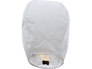 We sell ONLY premium Sky Lanterns